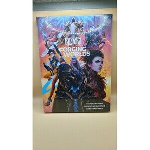 2022 FORGING WORLDS SEALED BLIZZARD ENTERTAINMENT B1 Hardcover